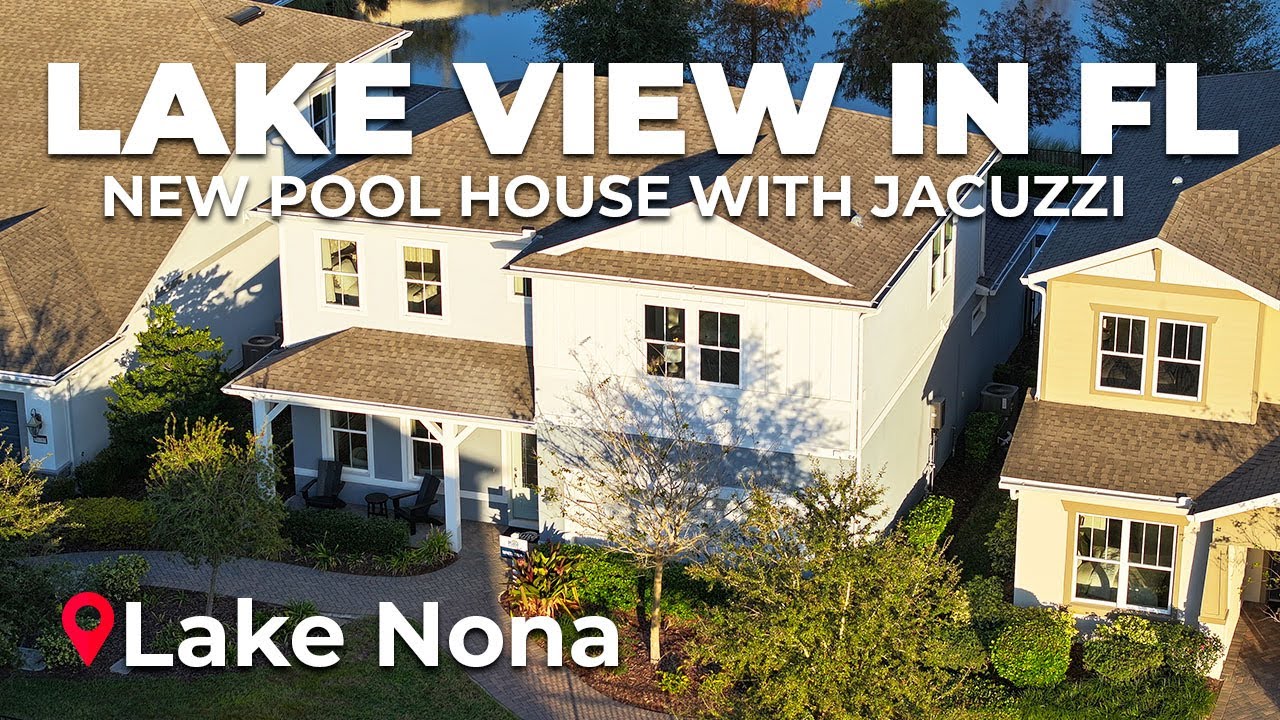 NEW Florida POOL Home in the Best Location of Lake Nona FL