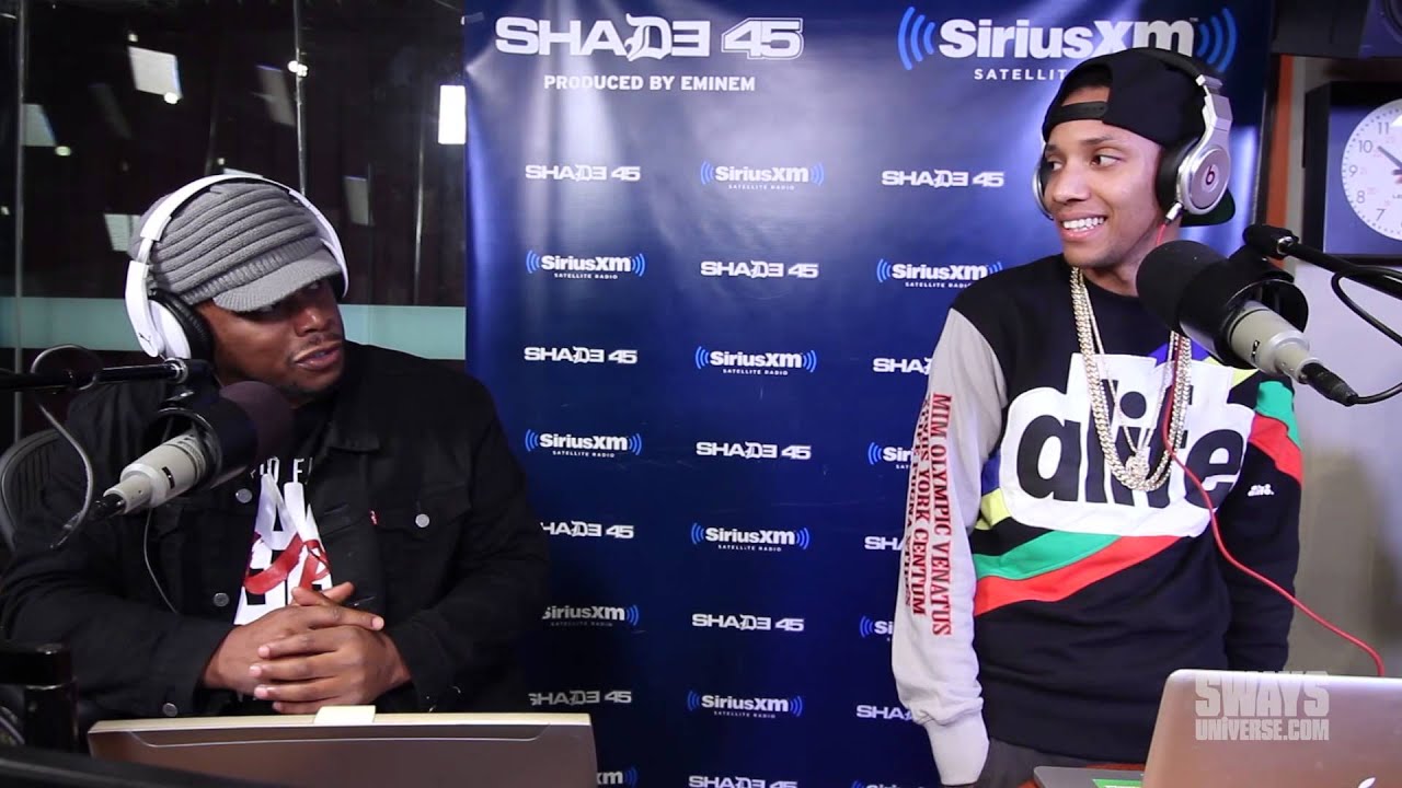 Rapper/Producer Jahil Beats Brings Life To Cypher Friday | Sway's Universe