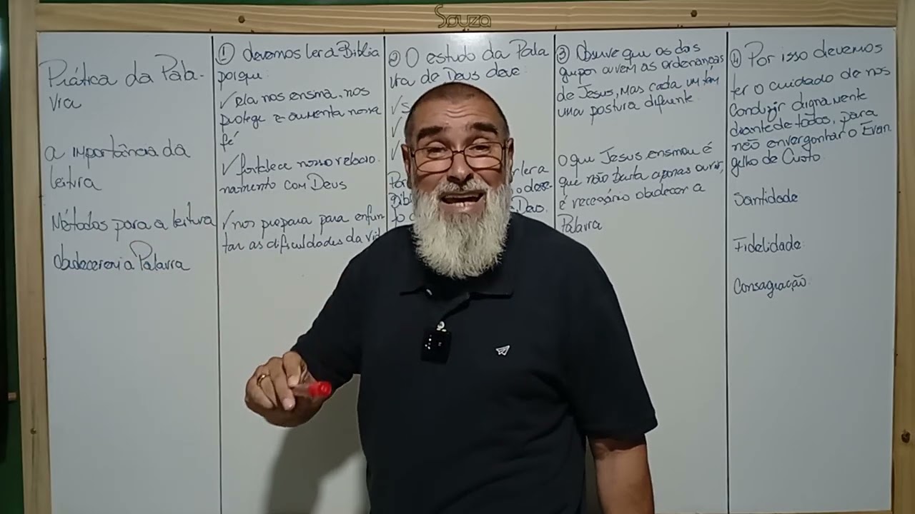 LIÇÃO 09 (JUVENIS CPAD) A IGREJA E A PRÁTICA DA PALAVRA.