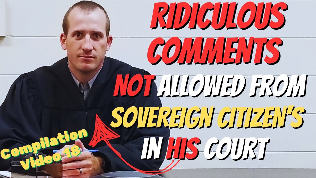 Sovereign Citizen Says Child Support Is ILLEGAL! Judge Disagrees FAST