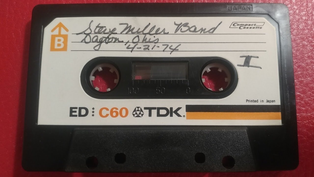 1974-04-21 - Steve Miller Band - University of Dayton Fieldhouse - Dayton, OH