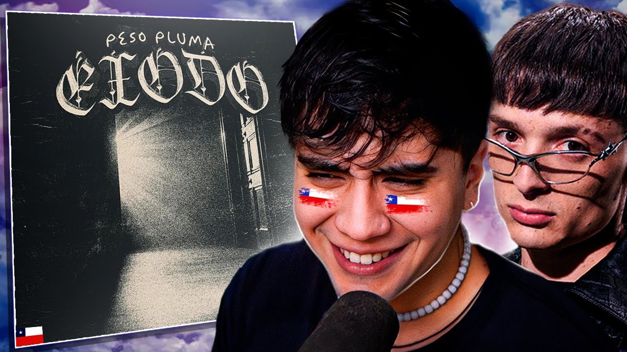 CHILENO REACCCIONA a PESO PLUMA - EXODO (FULL ALBUM)
