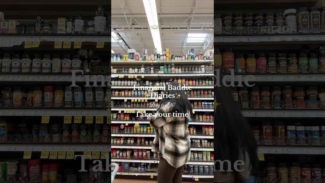 Day 6 of 30 Tiny Money Habits → Big Girl Money Energy 🤩💵✨