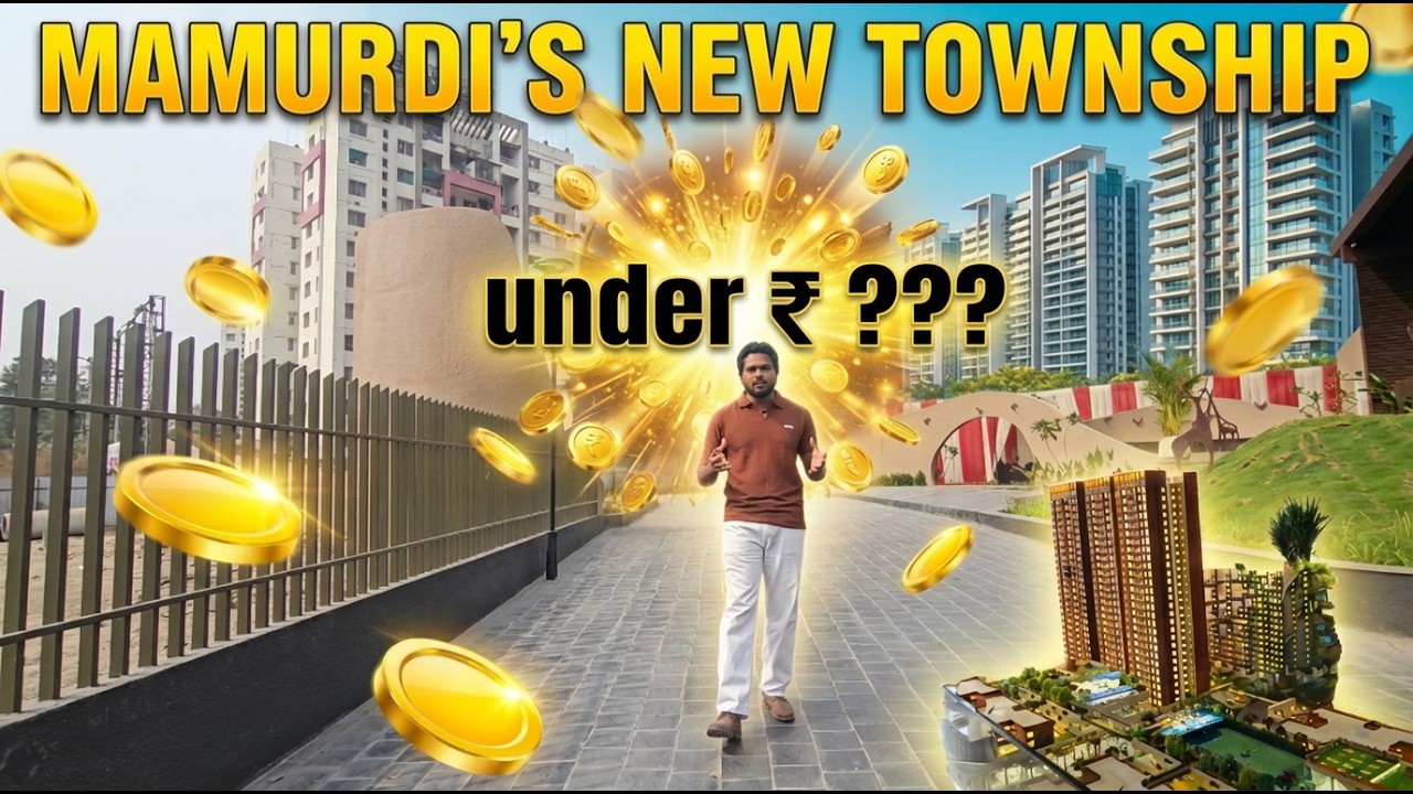 New Township in Mamurdi Pune You Must See! | Property Tour