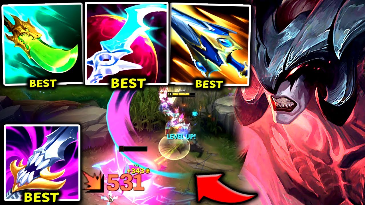 AATROX TOP СУПЕР СИЛЬНЫЙ, И Я 100% РЕКОМЕНДУЮ ЕГО! (ЗВЕРЬ 1 НА 5) - Руководство по игре Aatrox TO...