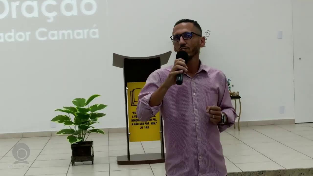 Transmissão ao vivo de Casa de Oração em Senador Camará - RJ    Estudo