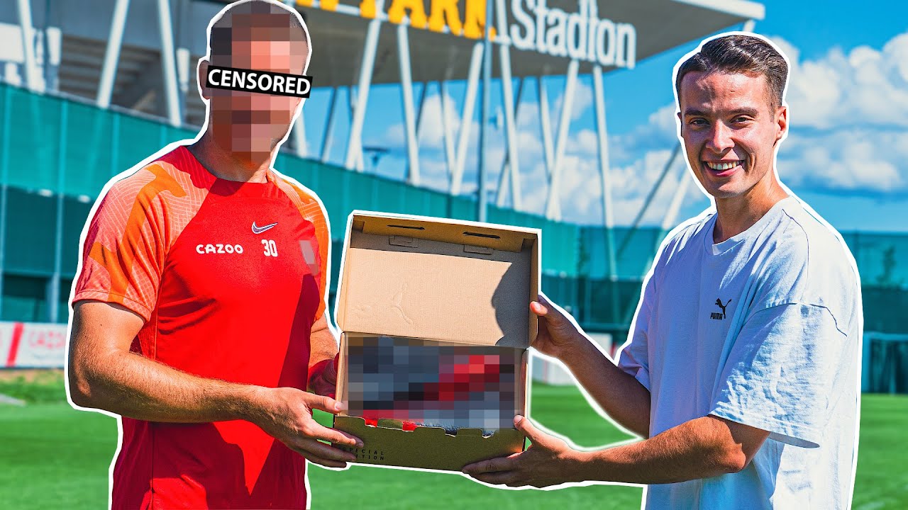 Ich designe Fußballschuhe für einen Bundesliga Spieler! Folge 15