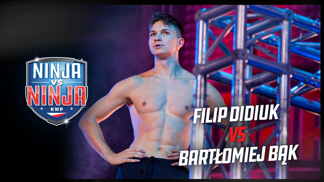 Filip Didiuk vs Bartłomiej Bąk | Ninja vs Ninja