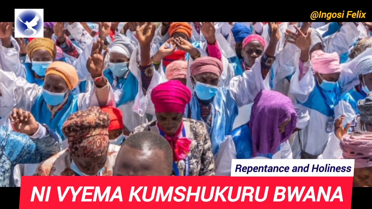 NI VYEMA KUMSHUKURU BWANA ~ Repentance and Holiness Worship