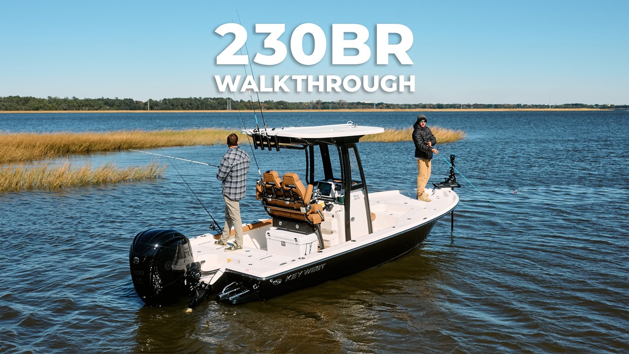 Key West Boats 230BR Walkthrough