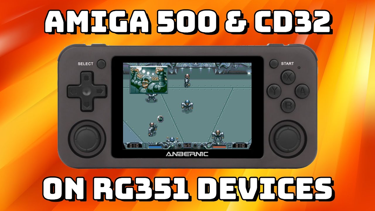 Guide: Amiga Games on RG351 Devices