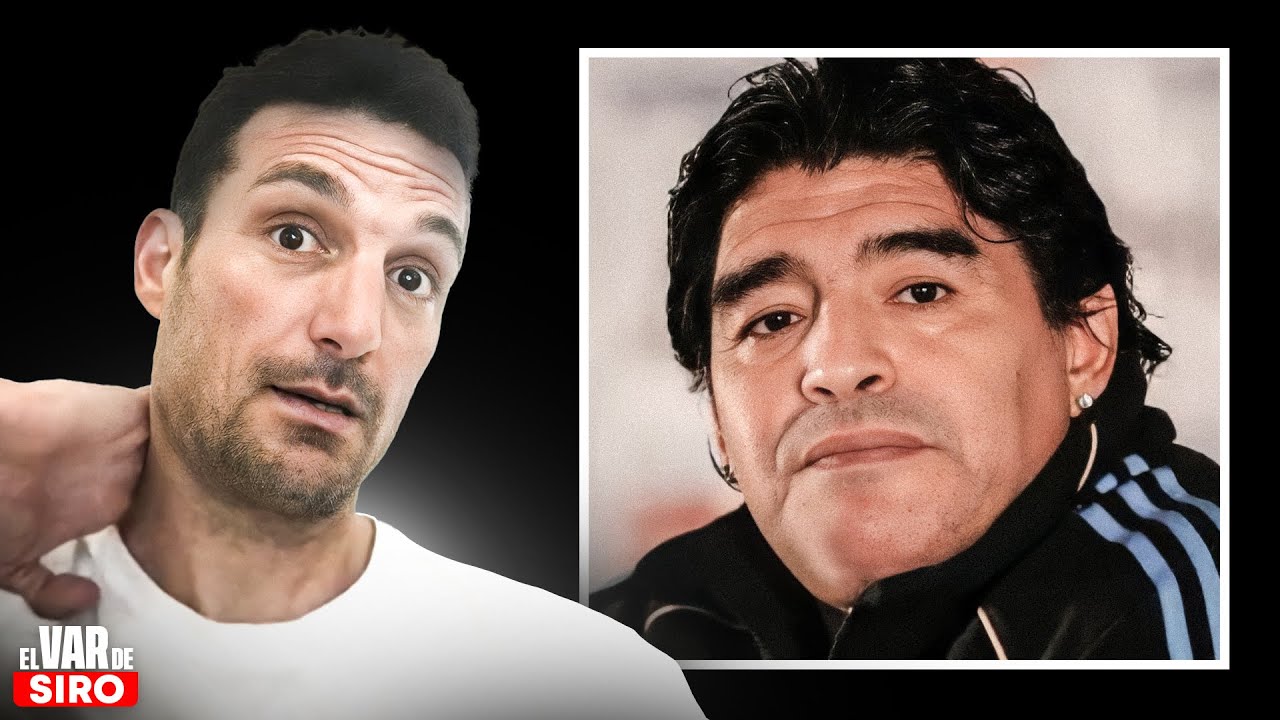 ¿LE DOLIERON LAS CRÍTICAS DE MARADONA?