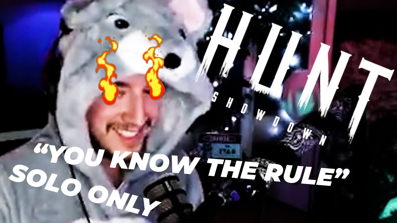 YOU KNOW THE RULE | Hunt: Showdown