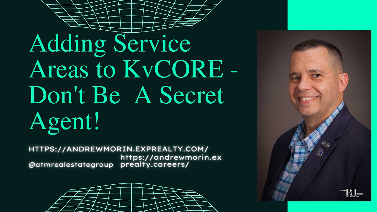Adding Service areas to KvCORE