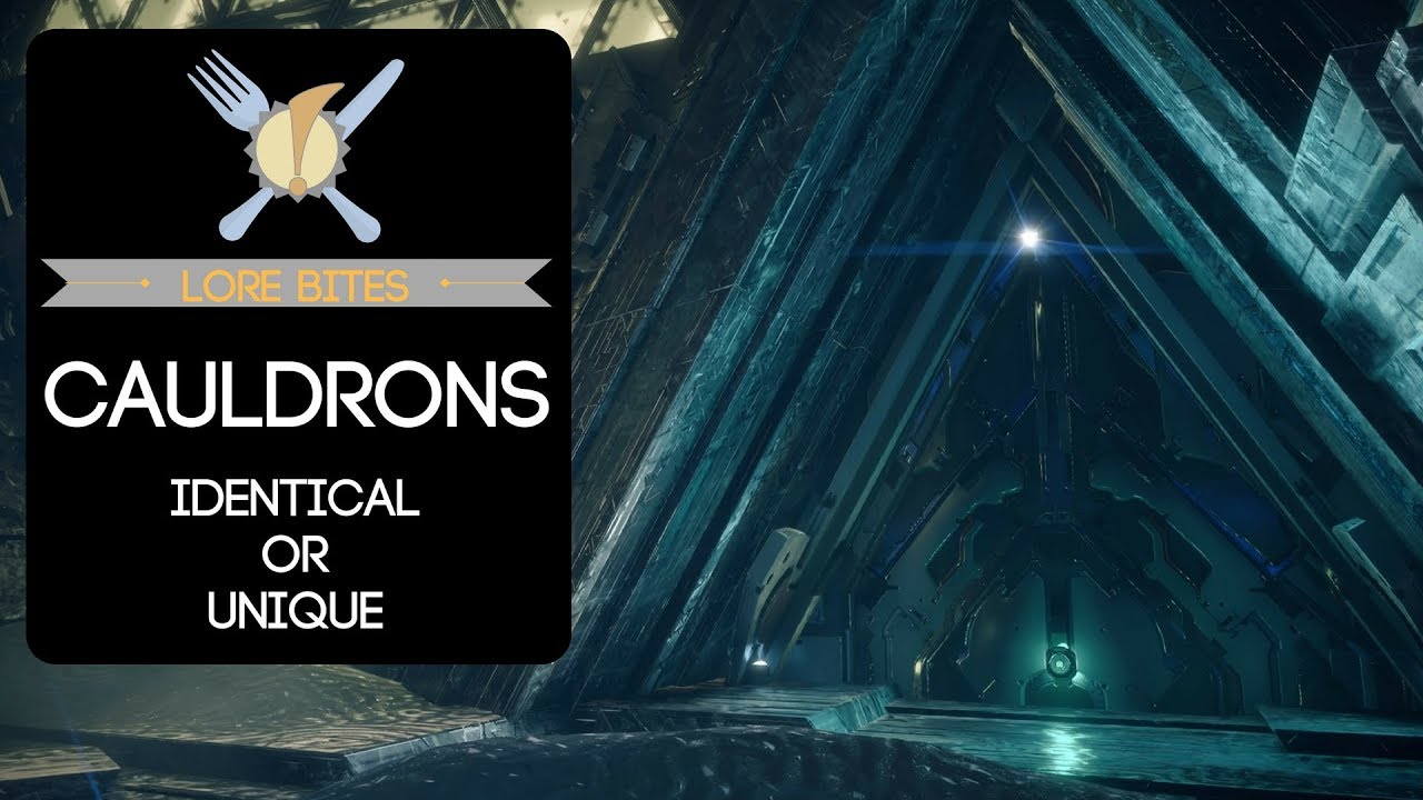 Lore Bites: Cauldrons (Identical or Unique)