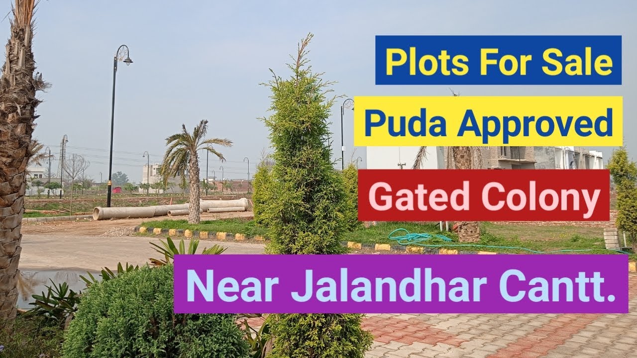 Plots For Sale in Jalandhar | Plots For Sale near Jalandhar Cantt @kkpropertybazar