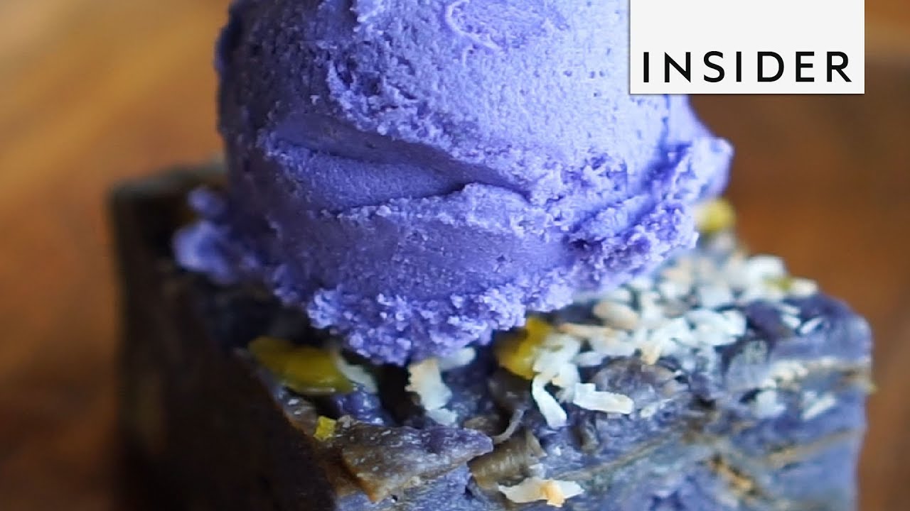LA Caf&eacute; Makes Ube Everything