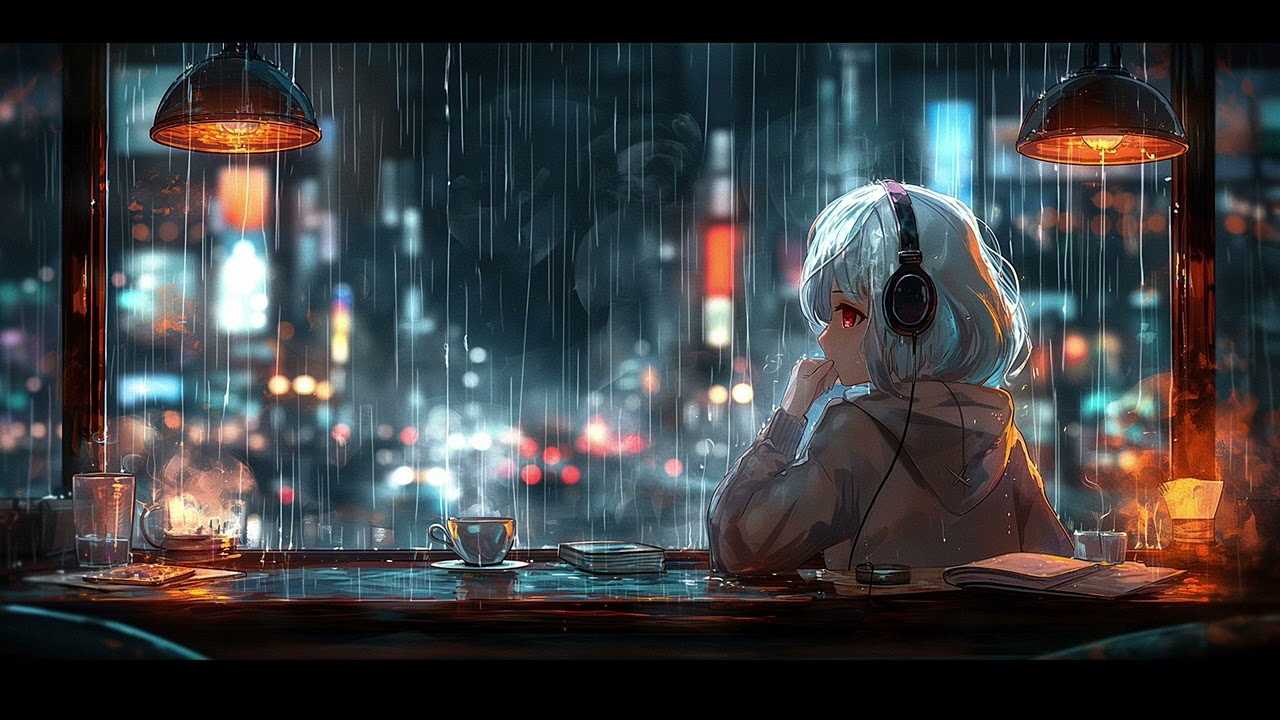 🌃 Evening in a Shibuya Coffee Shop | Calm Lofi Beats to Unwind & Reflect [Part 4]