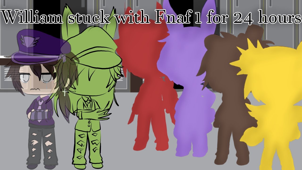 William stuck with the FNAF 1 cast for 24 hours