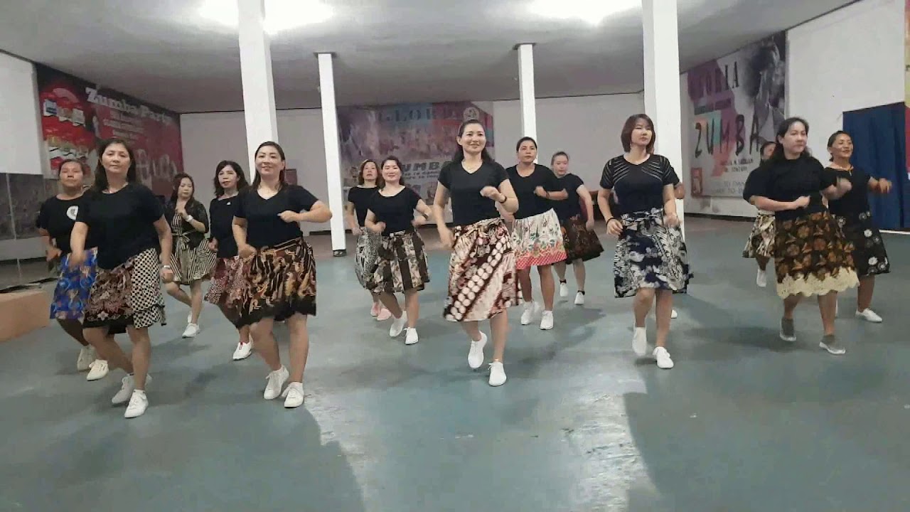 Digantung Waktu/ Line dance beginner/ GDC Mrauke