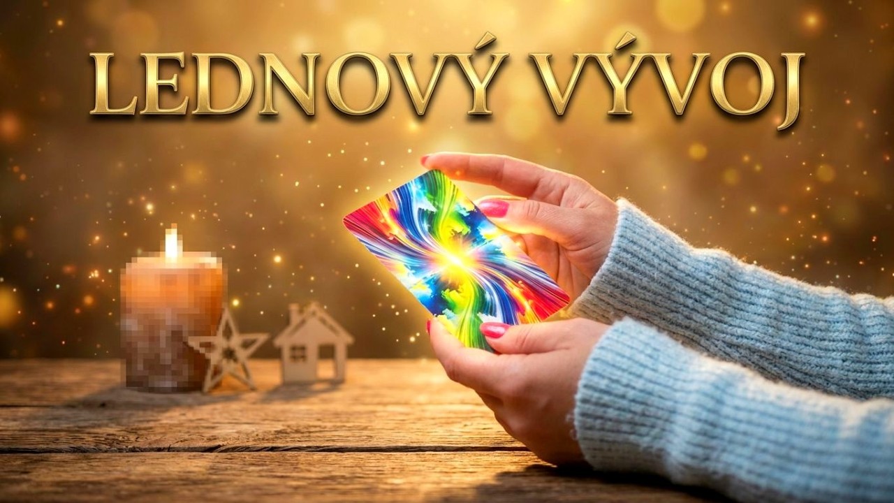 LEDNOVÝ VÝVOJ 💫✨️💌