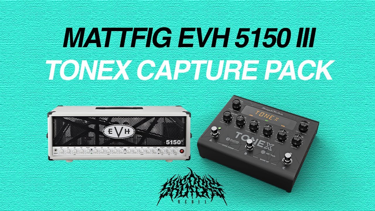 EVH 5150 III for TONEX!