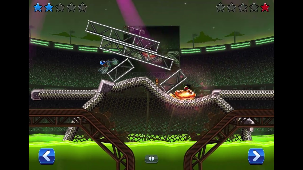 Играю в Drive ahead в офлайн режиме