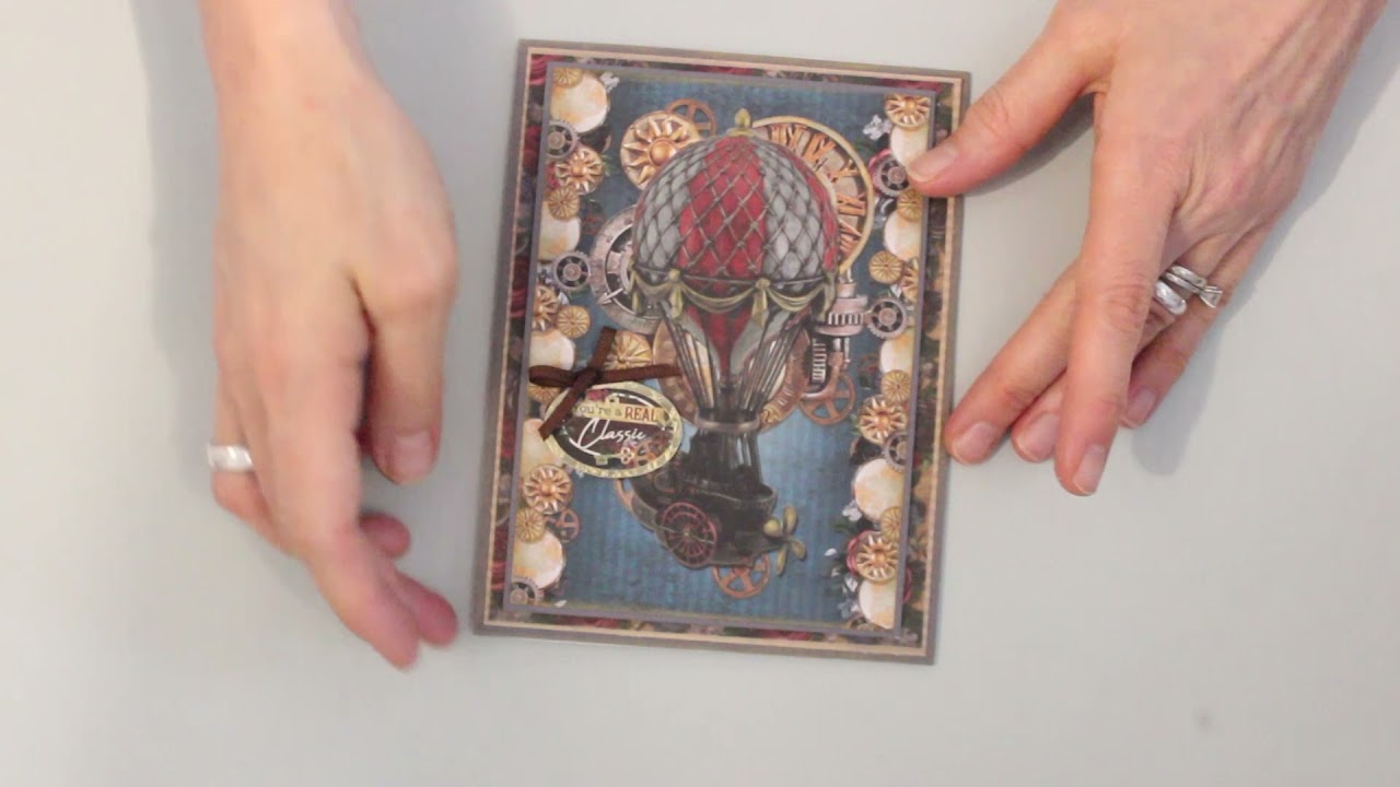 Saturday with Sara #7: Clockwork Emporium by Hunkydory | PaperWishes.com