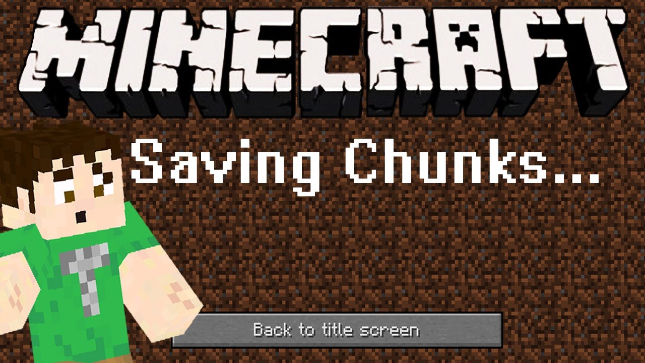 Minecraft — СОХРАНЕНИЕ ФРАГМЕНТОВ