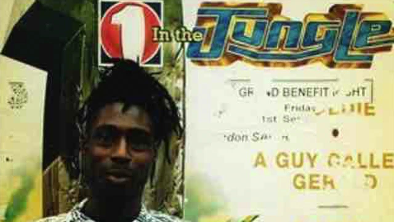 A GUY CALLED GERALD - ONE IN THE JUNGLE (5/17/96)