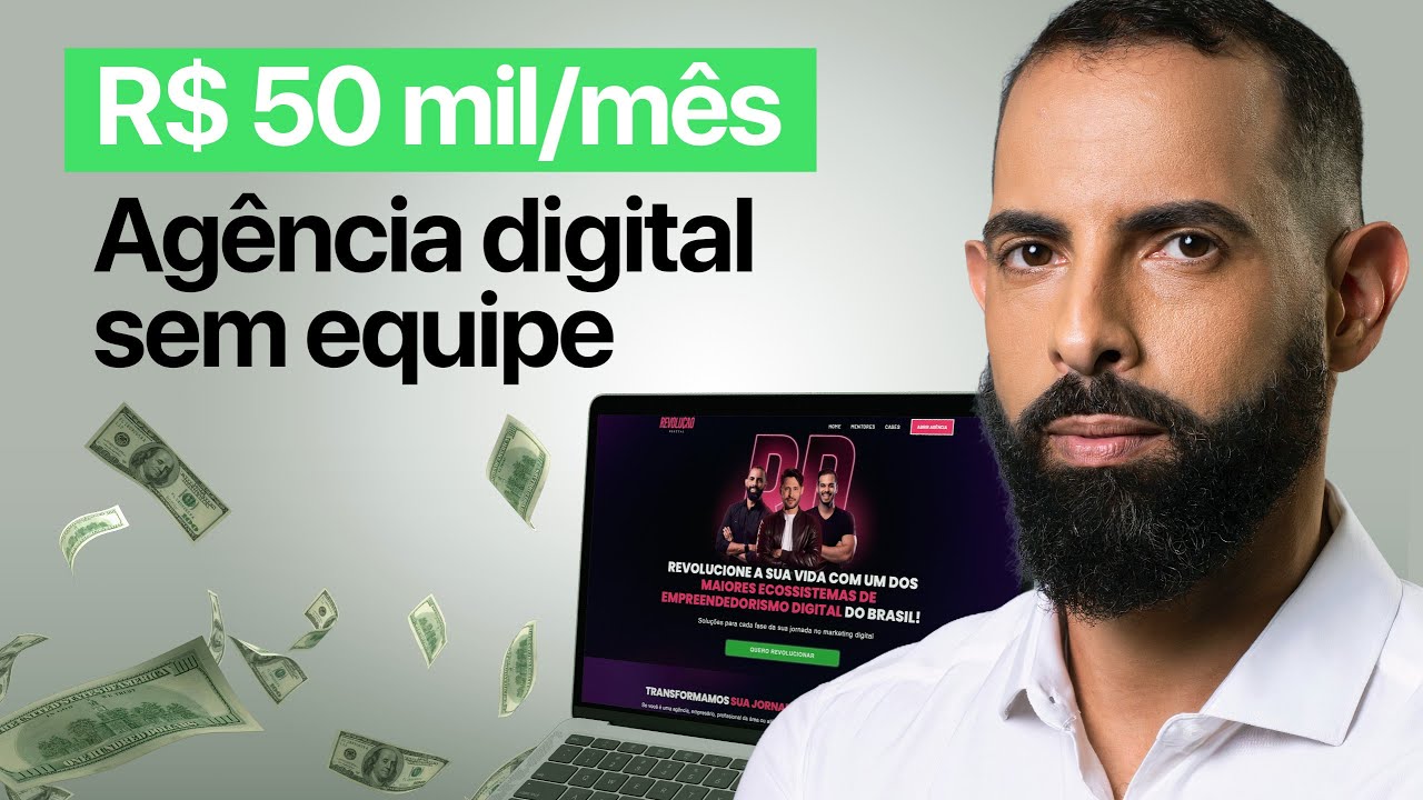 Como Criar e Escalar sua Ag&ecirc;ncia Digital Dropservice | Felipe Pereira - Kiwicast #477