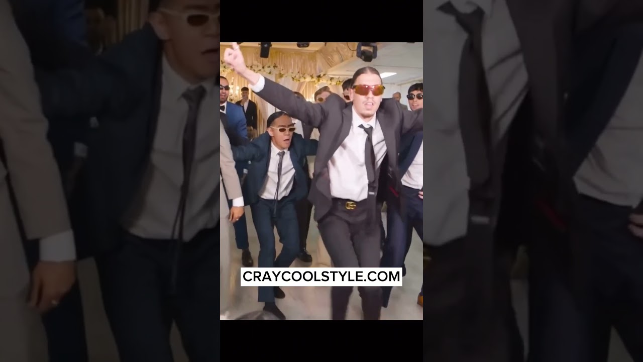 Best Groomsmen Dance Ever! Kala Chashma Remix Indian Bollywood Wedding Dance