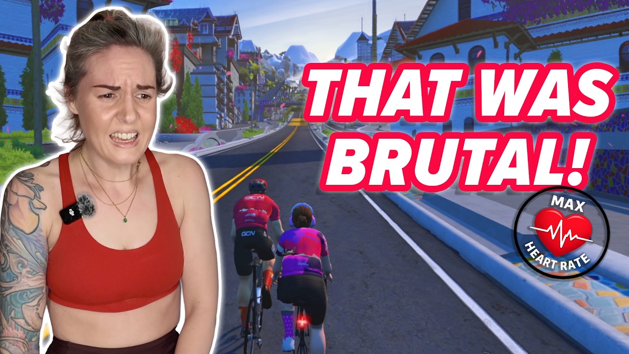 Racing THE GRADE at 199BPM!