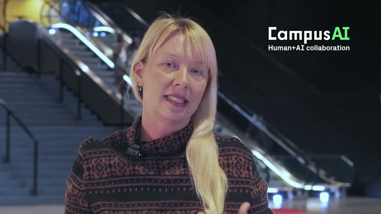 CampusAI Experts - prof. Aleksandra Przegalinska