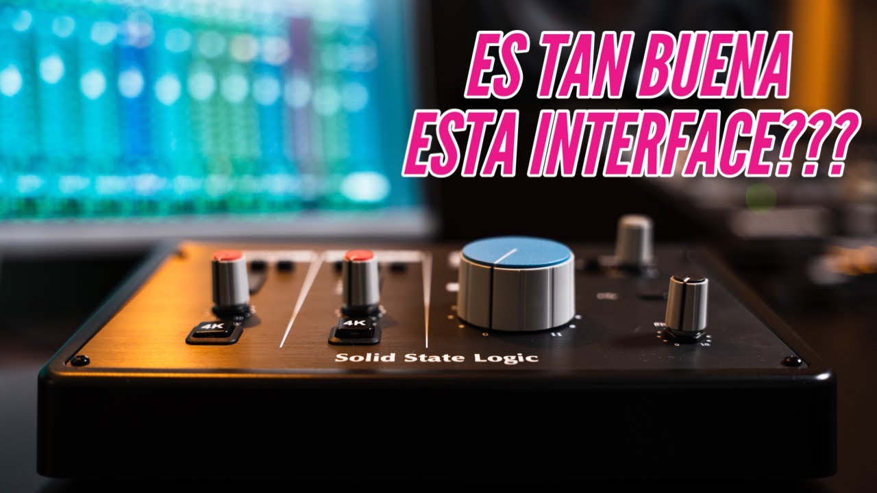 ES TAN BUENA COMO DICEN ESTA INTERFACE???  SSL 2 REVIEW EN  ESPAÑOL