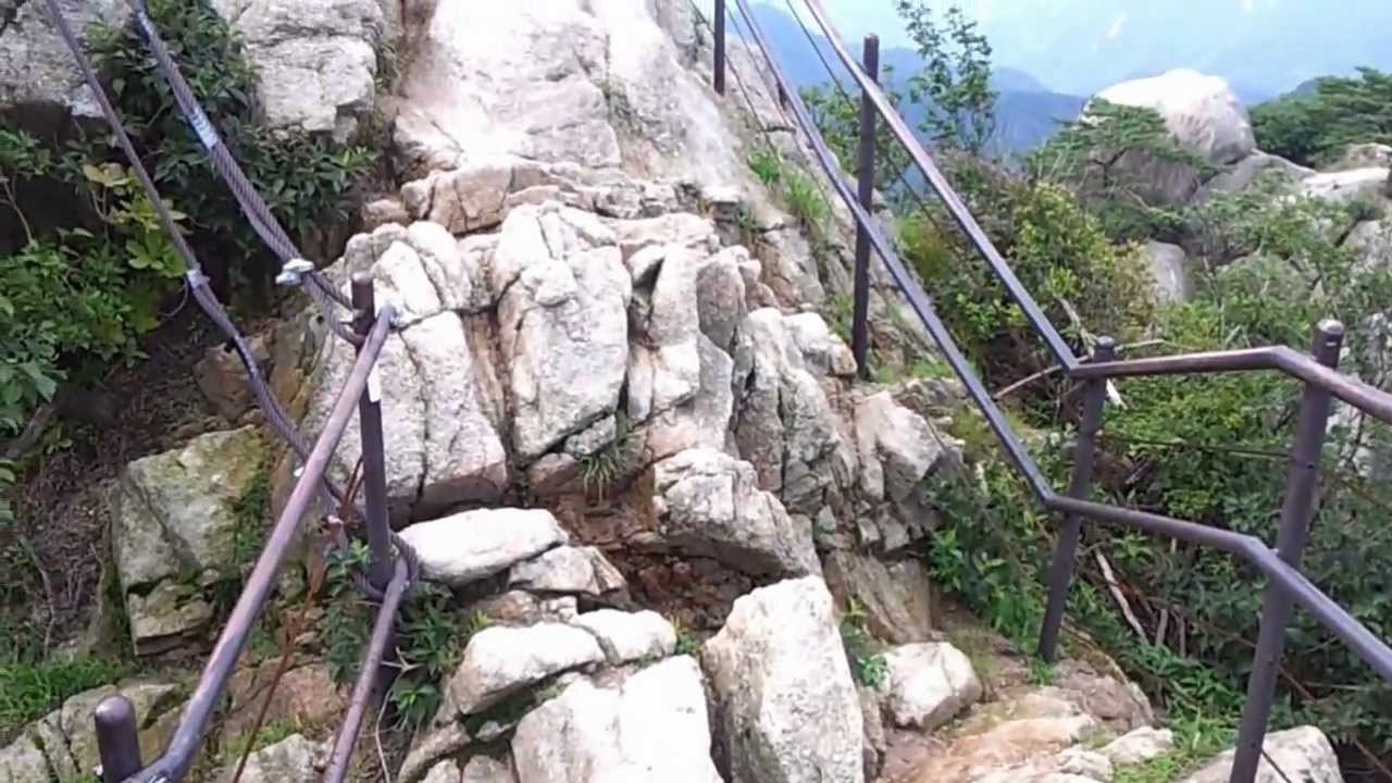 Climbing Y-Valley Dobongsan Seoul South Korea