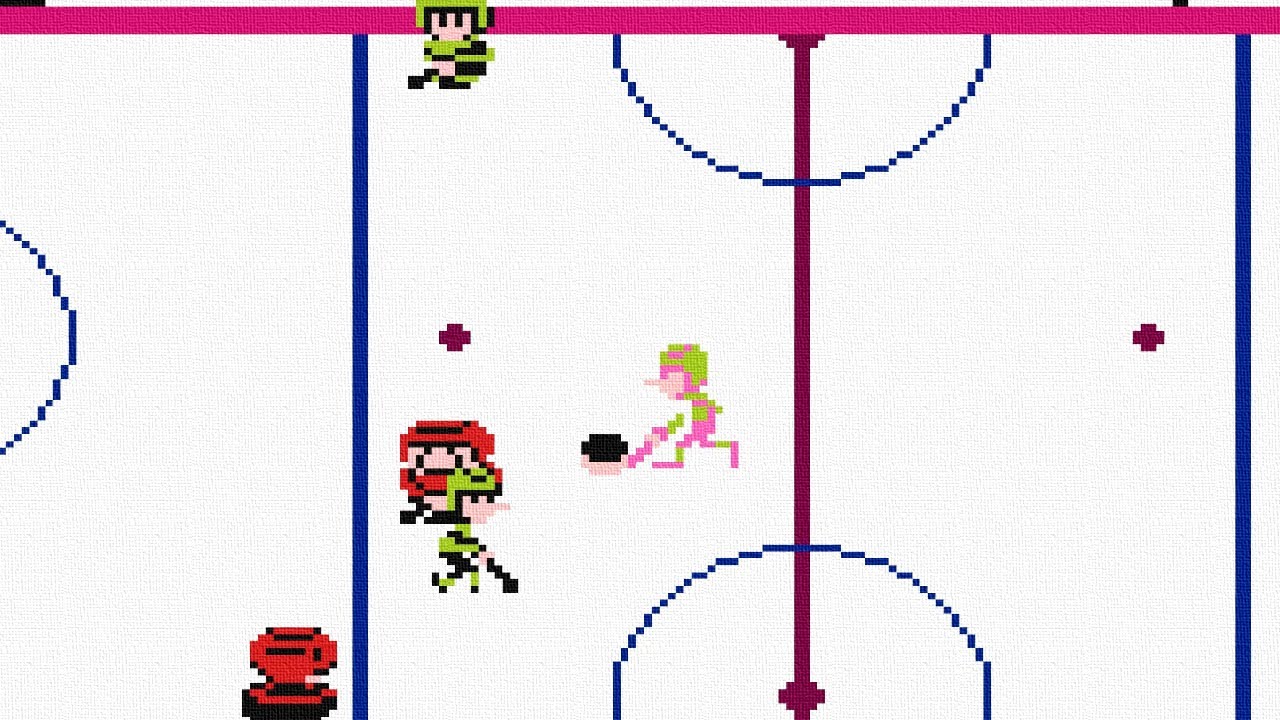 NES Ice Hockey And Chill