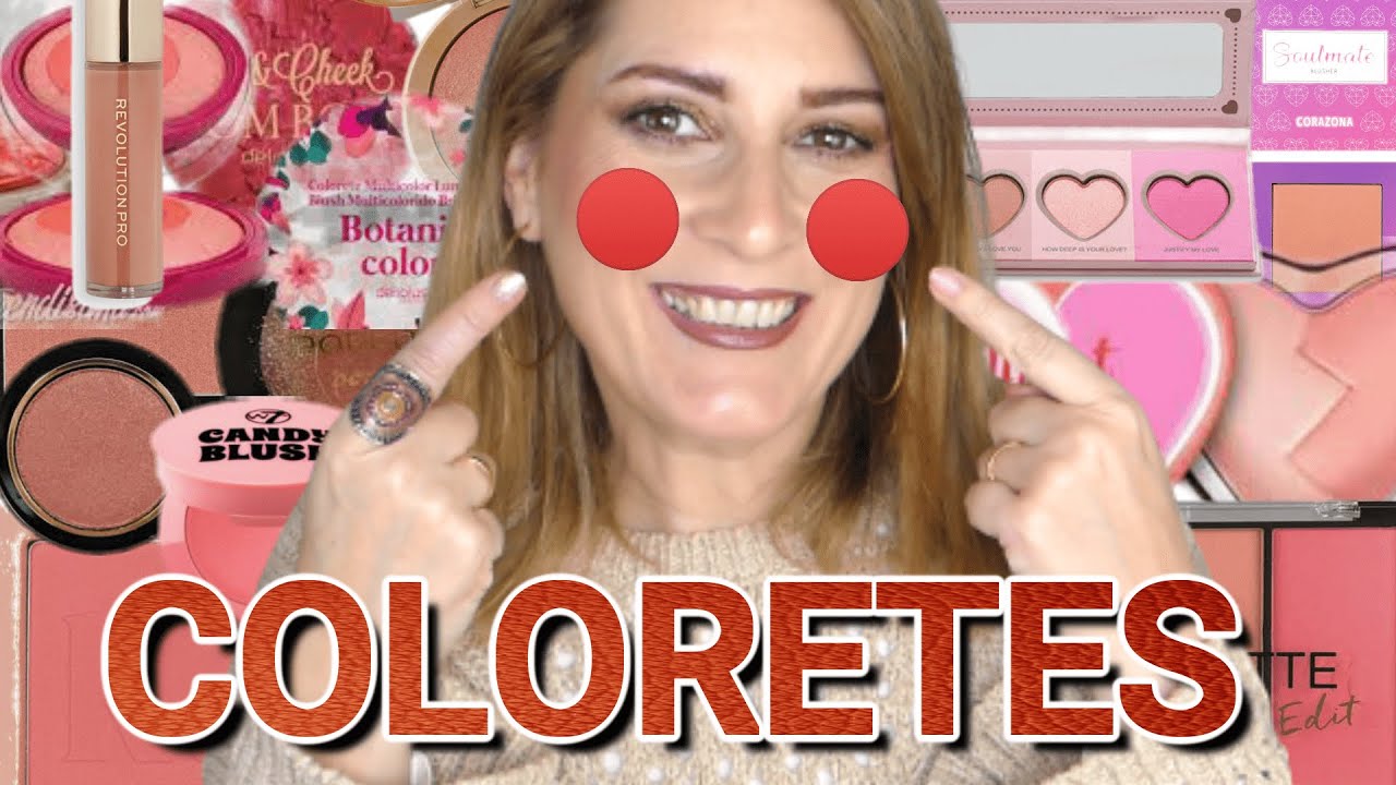 Mi COLECCION/ de COLORETES/ LOW COST* 🤗