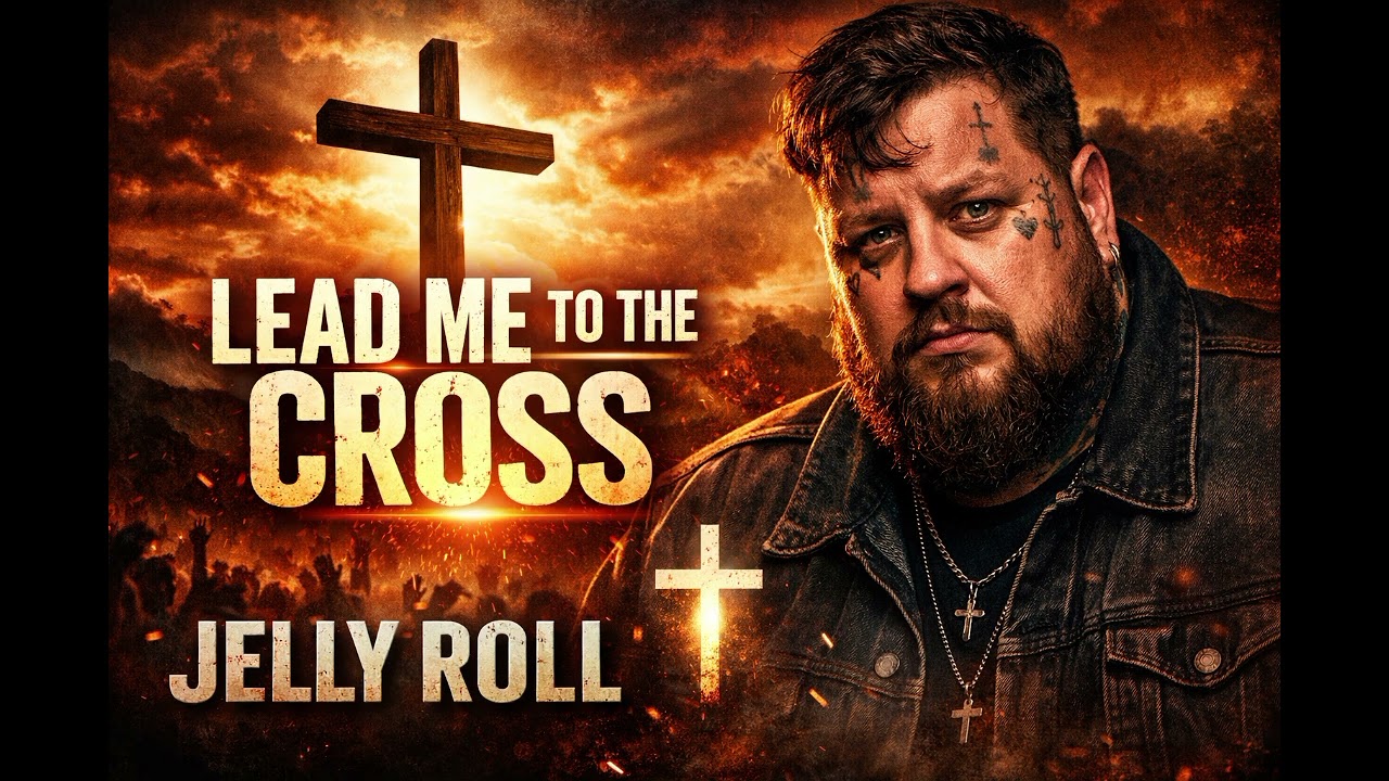 Lead Me To The Cross 🙏 | Powerful Gospel Song | Inspired by Jelly Roll |