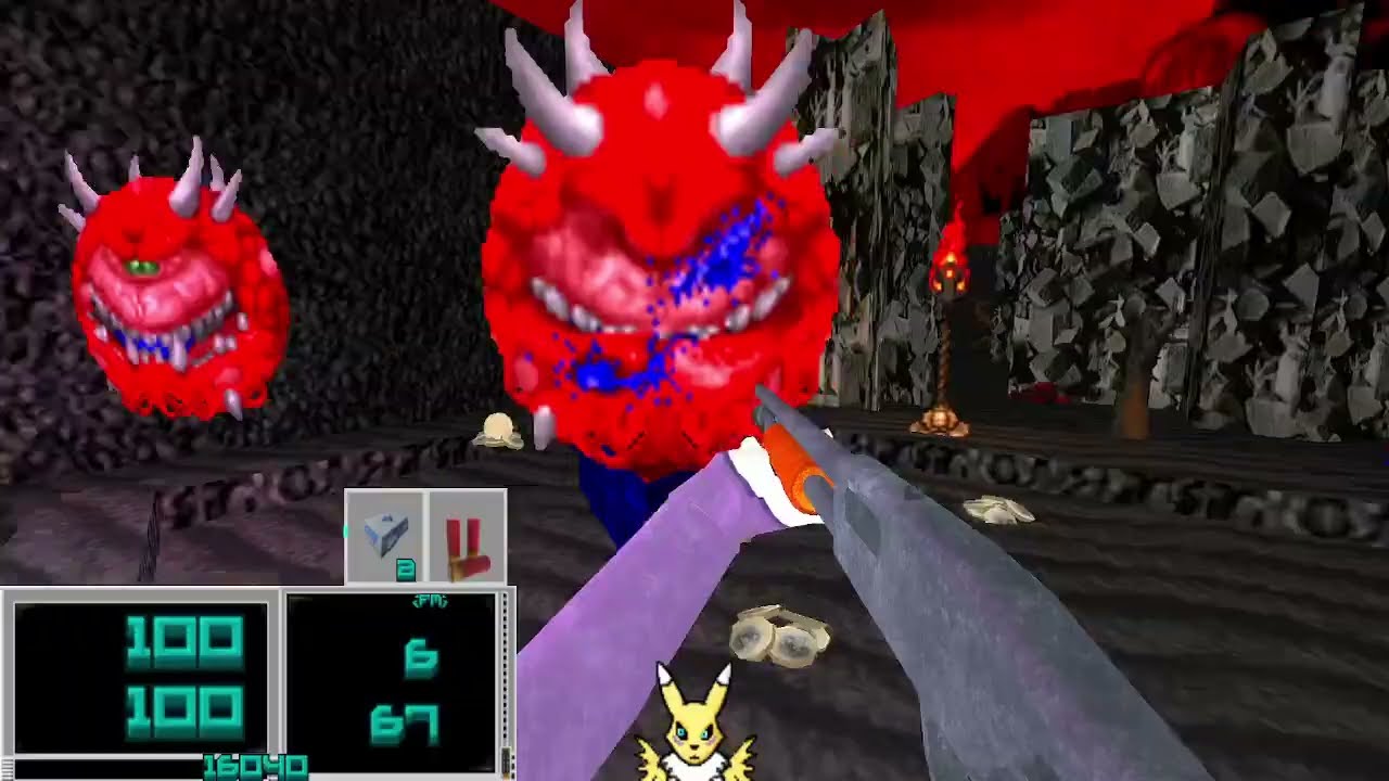 Doom Wads/Mods #860:Digital Weapon Mod V1.2