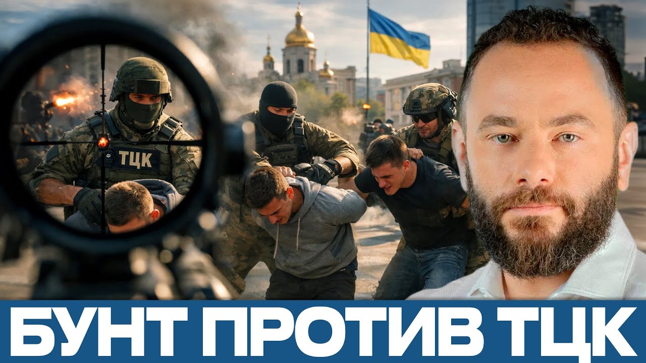 Стрельба по ТЦК: как в Украине растёт сопротивление мобилизации - Александр Дубинский