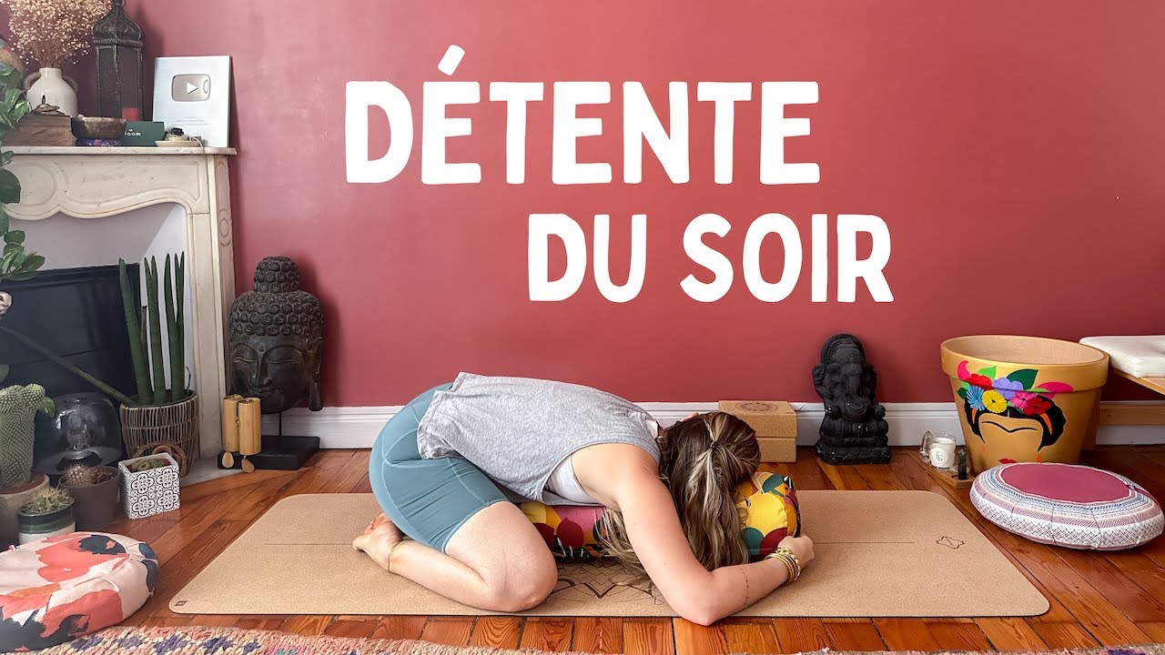 10 minutes de yoga doux pour une nuit paisible