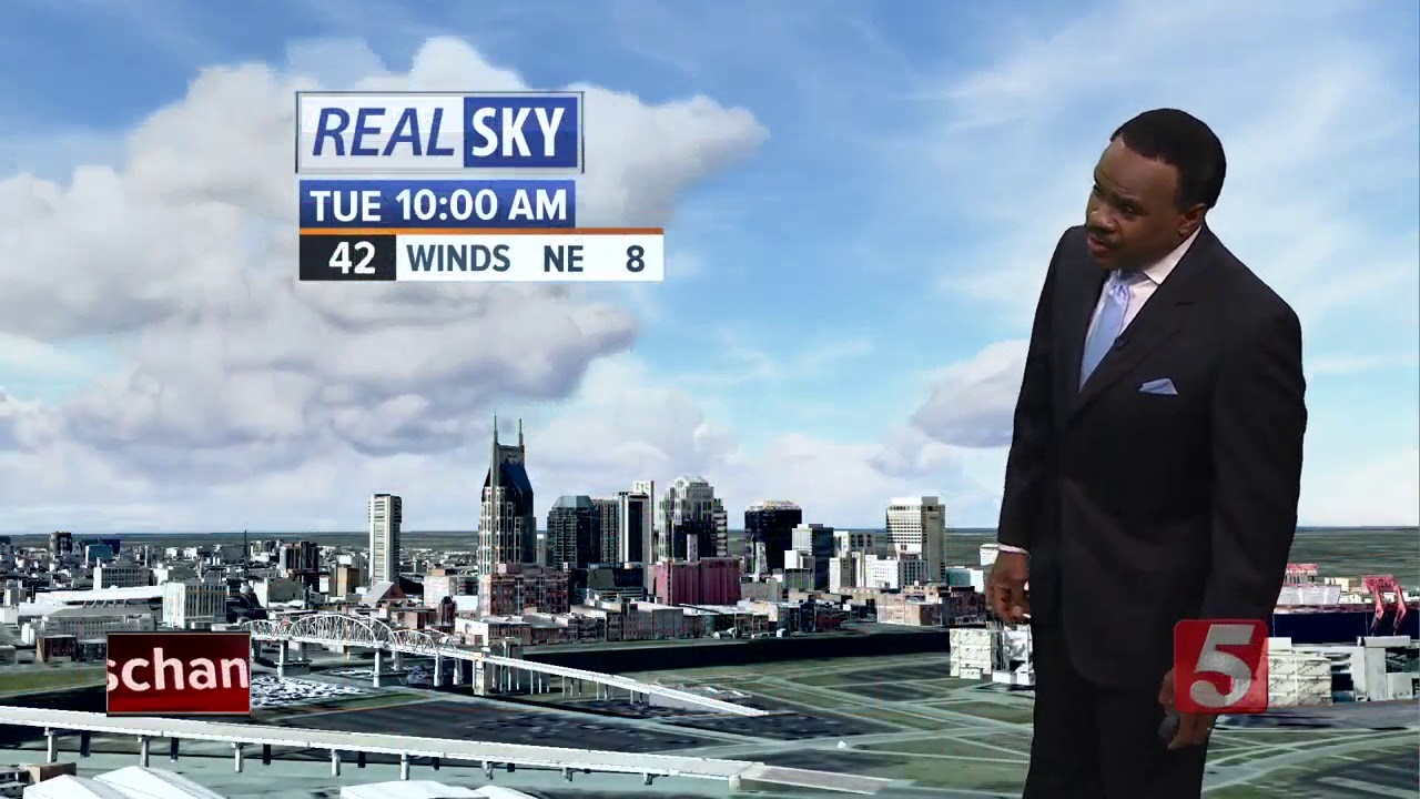 Lelan's Morning Forecast: Tuesday, February 6, 2018