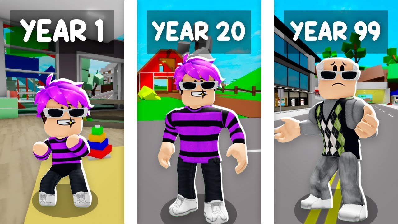 SURVIVING 100 YEARS in BROOKHAVEN RP!