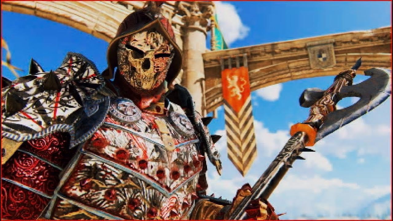 [For Honor] - Ubi overly cooked with this hero - Rep 80 Lawbringer duels