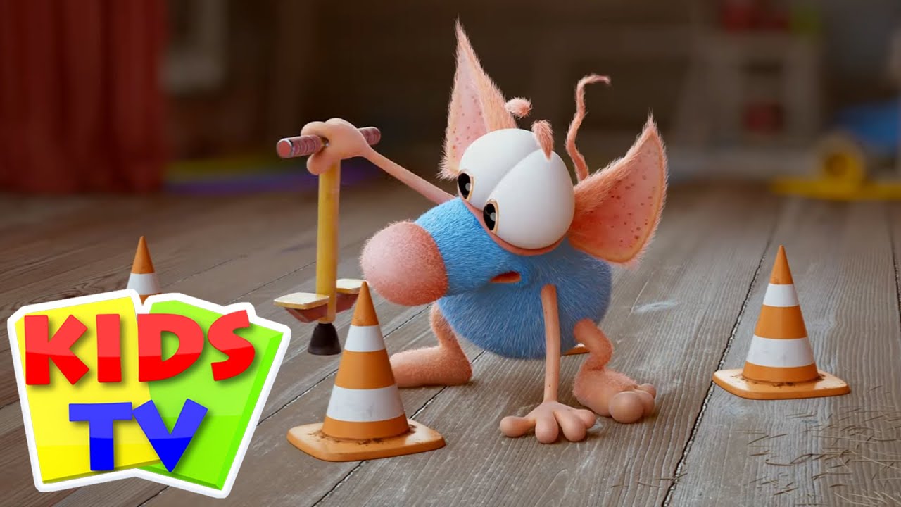 Rattic Mini - The Jumping Stick & More Comedy Videos for kids