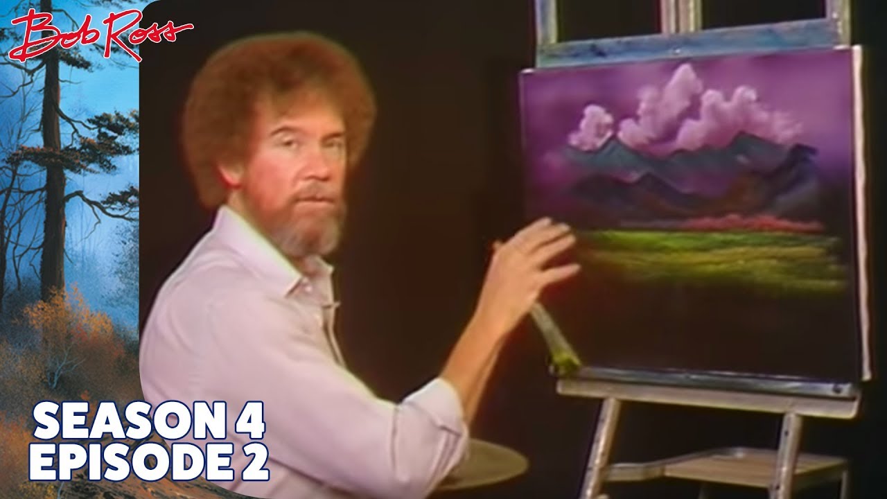 Bob Ross - Tranquil Valley (Season 4 Episode 2)
