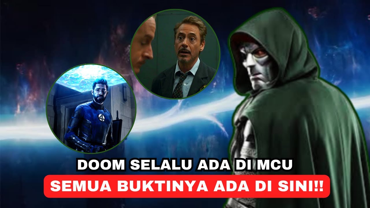 Semua Bukti Doctor Doom Selalu Ada di MCU!