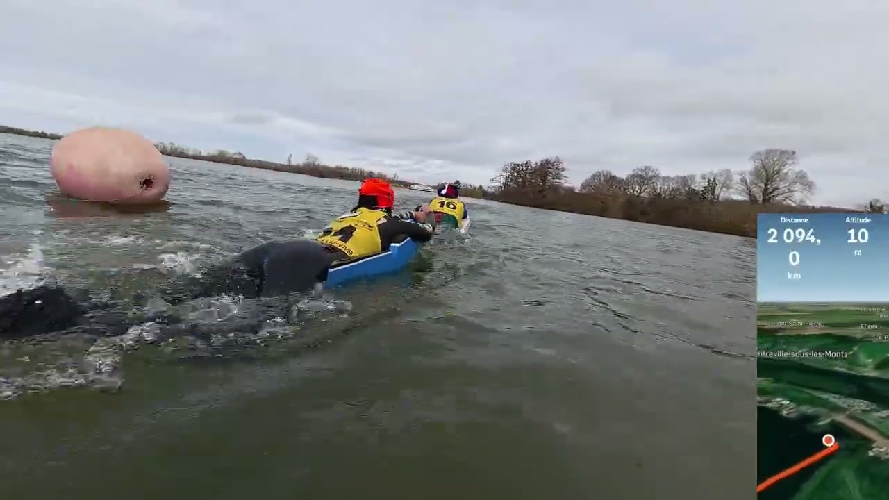 3e manche du trophée de l'Eure 2026