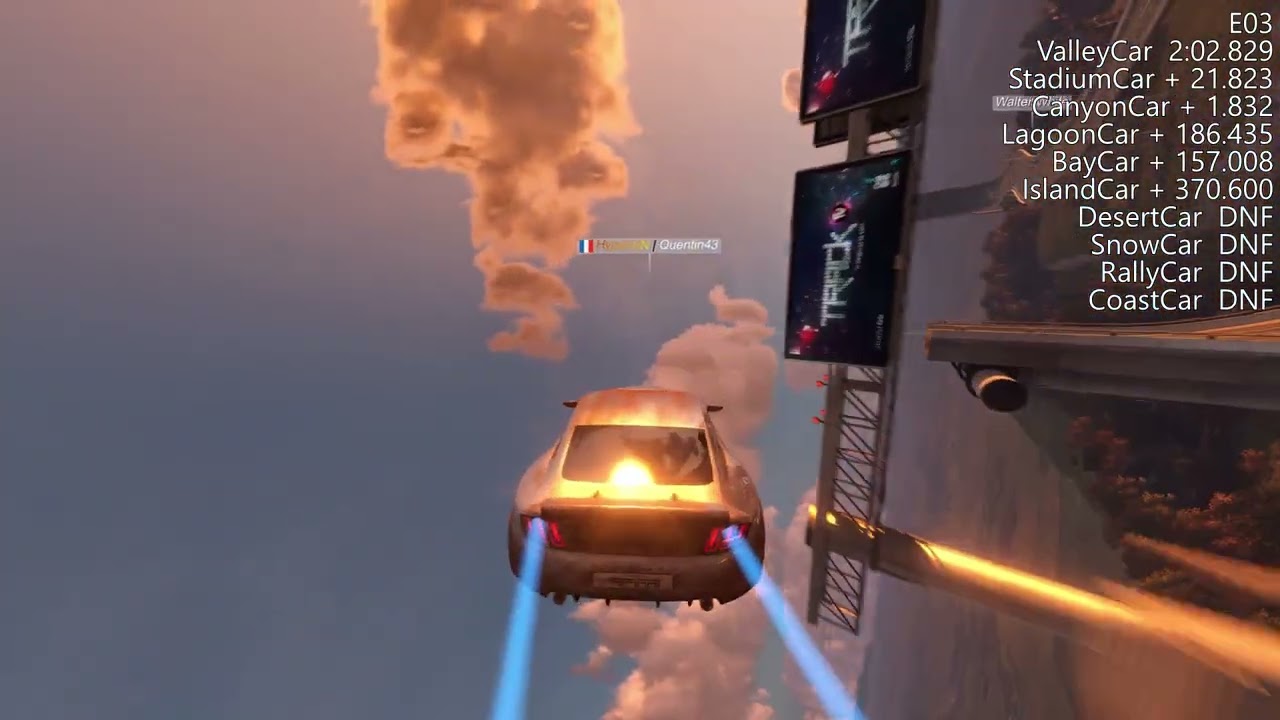 Valley Black campaign with all 10 cars! [2025]